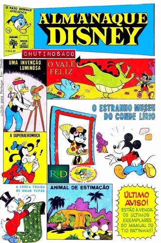 Download de Revista  Almanaque Disney - 016