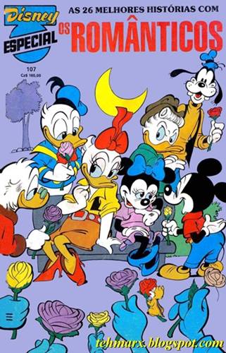 Download de Revista  Disney Especial - 107 : Os Românticos