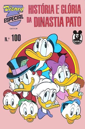 Download de Revista  Disney Especial - 100 : História e Glória da Dinastia Pato