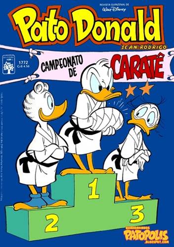 Download de Revista  Pato Donald - 1772