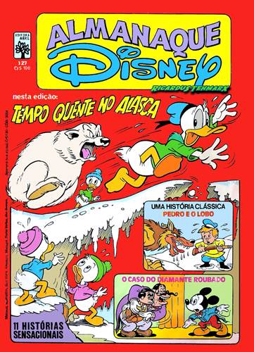 Download de Revista  Almanaque Disney - 127