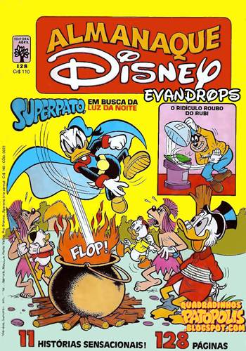 Download de Revista  Almanaque Disney - 128