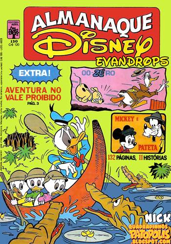 Download de Revista  Almanaque Disney - 130