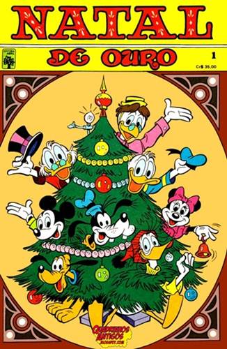 Download de Revista  Natal Disney de Ouro - 01