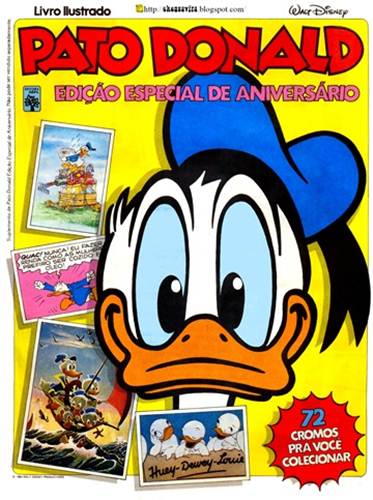 Download de Revista  Livro Ilustrado (Abril) - Pato Donald 50 Anos