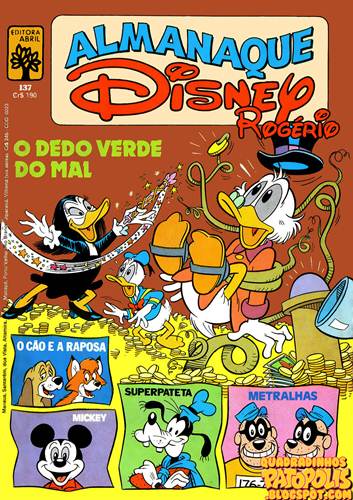 Download de Revista  Almanaque Disney - 137