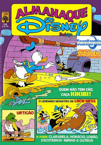 Download de Revista  Almanaque Disney - 156
