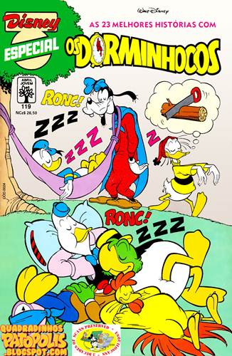 Download de Revista  Disney Especial - 119 : Os Dorminhocos