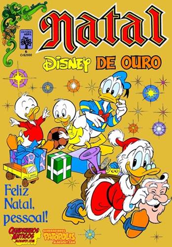 Download de Revista  Natal Disney de Ouro - 06