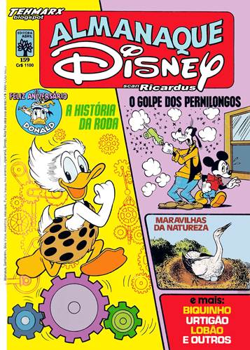 Download de Revista  Almanaque Disney - 159