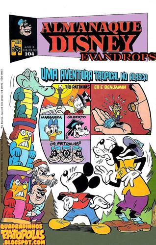 Download de Revista  Almanaque Disney - 104