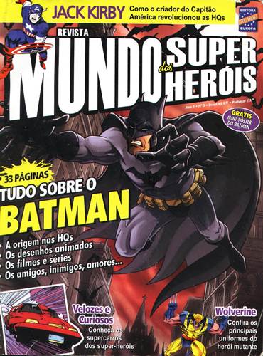 Download de Revista  Mundo dos Super-Heróis - 03