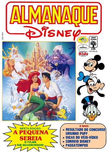 Download de Revista  Almanaque Disney - 236