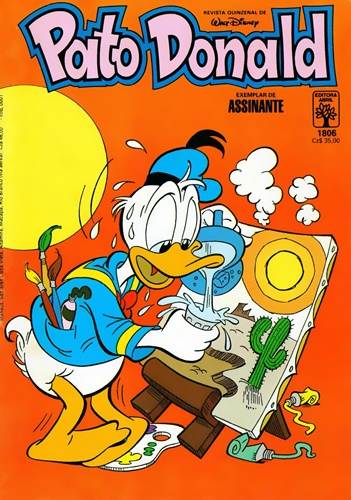 Download de Revista  Pato Donald - 1806