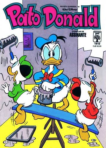 Download de Revista  Pato Donald - 1810