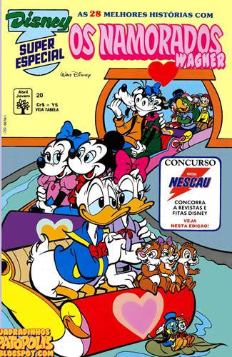 Download de Revista  Disney Super Especial - 20 : Os Namorados