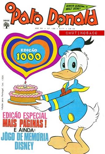 Download de Revista  Pato Donald - 1000