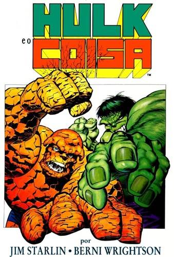 Download de Revista  Graphic Marvel - 01 : Hulk & Coisa