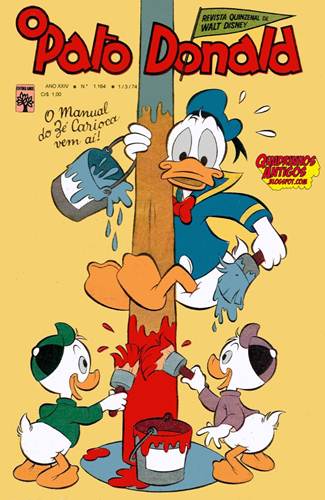 Download de Revista  Pato Donald - 1164