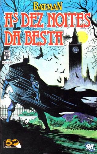 Download de Revista  Batman - As Dez Noites da Besta