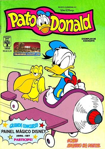 Download de Revista  Pato Donald - 1850