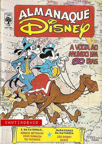 Download de Revista  Almanaque Disney - 179