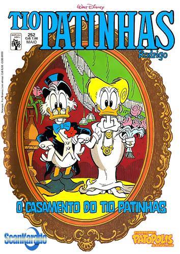 Download de Revista  Tio Patinhas - 252
