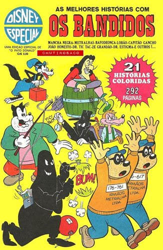 Download de Revista  Disney Especial - 001 : Os Bandidos