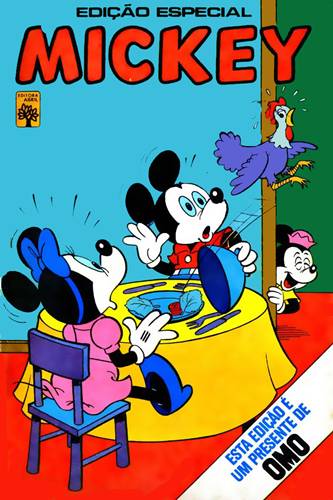 Download de Revista  Edição Especial Omo - 02 : Mickey