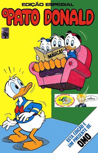 Download de Revista  Edição Especial Omo - 01 : Pato Donald