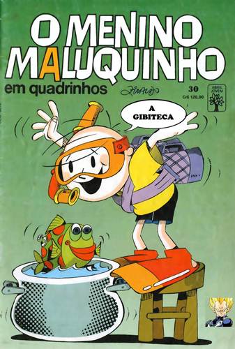 Download de Revista  O Menino Maluquinho (Abril) - 30