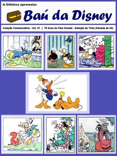 Download de Revistas Baú da Disney - Coleção Comemorativa : Volume 01