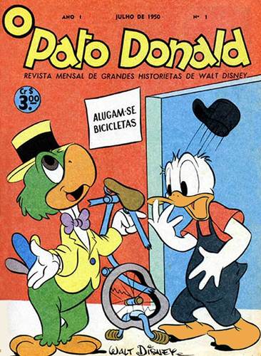 Download de Revista  Pato Donald - 0001