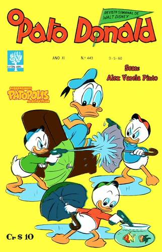 Download de Revista  Pato Donald - 0443