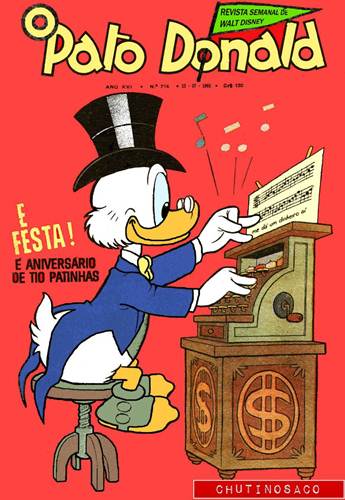 Download de Revista  Pato Donald - 0714