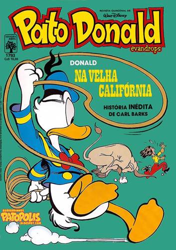 Download de Revista  Pato Donald - 1793