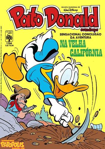 Download de Revista  Pato Donald - 1794