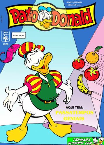 Download de Revista  Pato Donald - 1978