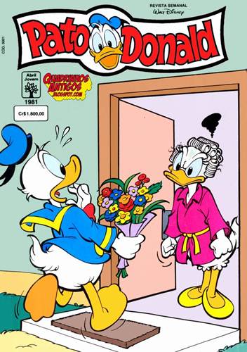 Download de Revista  Pato Donald - 1981