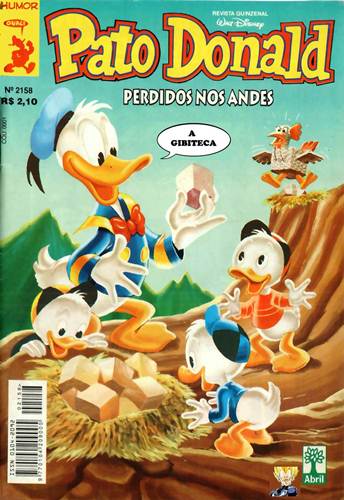 Download de Revista  Pato Donald - 2158