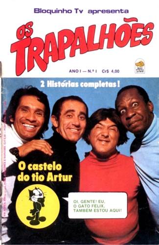 Download de Revista  Os Trapalhões (Bloch) - 01