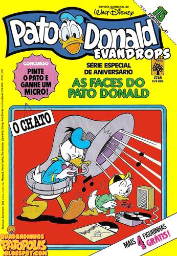 Download de Revista  Pato Donald - 1718