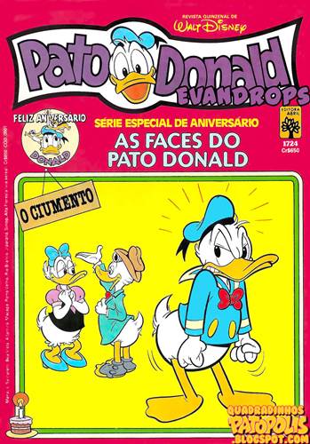 Download de Revista  Pato Donald - 1724