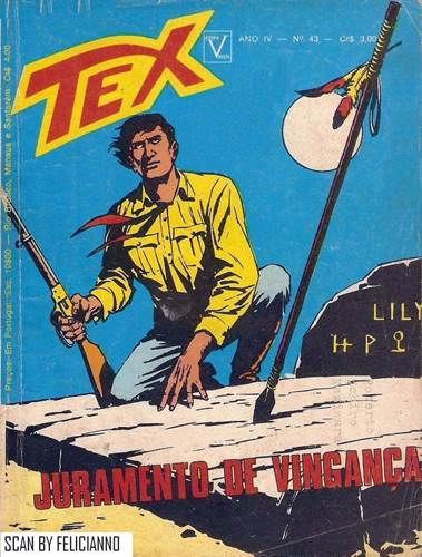 Download de Revista  Tex - 043 : Juramento de Vingança