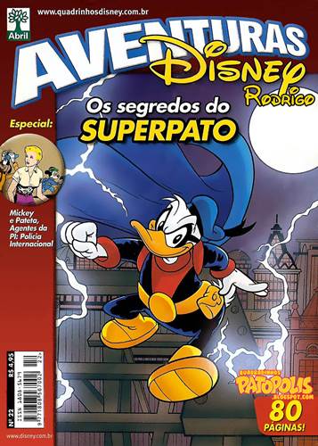 Download de Revista  Aventuras Disney - 22