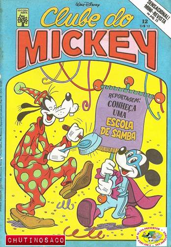 Download de Revista  Clube do Mickey - 12
