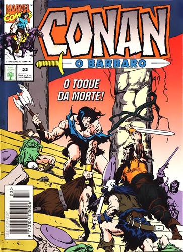 Download de Revista  Conan, O Bárbaro (Abril) - 22