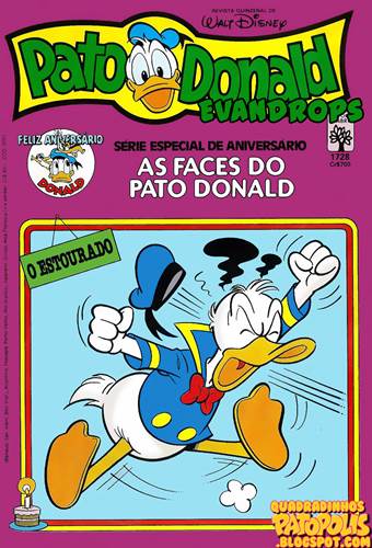 Download de Revista  Pato Donald - 1728