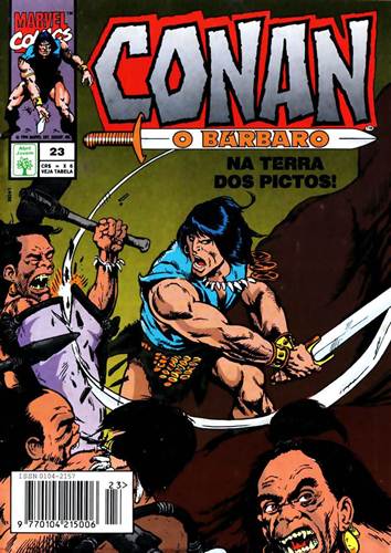 Download de Revista &nbsp;Conan, O Bárbaro (Abril) - 23