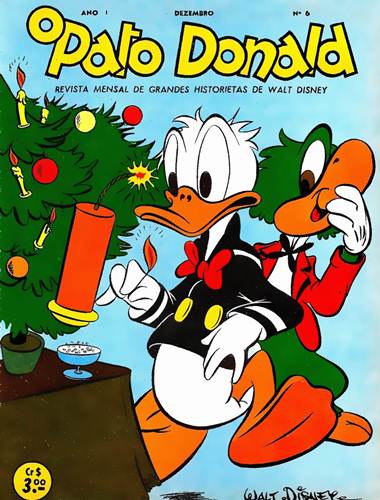Download de Revista  Pato Donald - 0006
